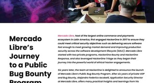 Mercado Libre's Journey to a Public Bug Bounty Program