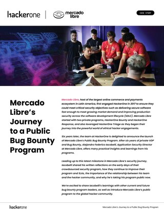Mercado Libre's Journey to a Public Bug Bounty Program